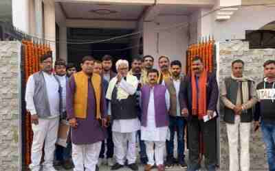 लोकतान्त्रिक युवा शक्ति पार्टी का संकल्प आरक्षण मुक्त भारत